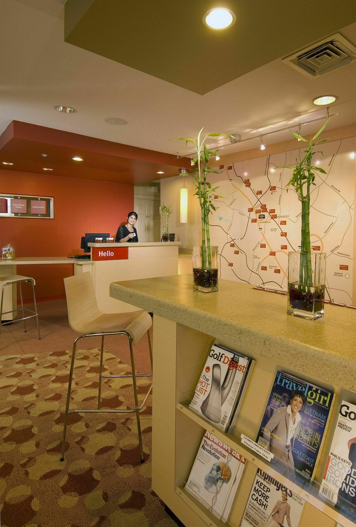 Towneplace Suites Гейтерсберг Экстерьер фото